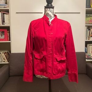 Chic Red Style & Co. Jacket – Size 10